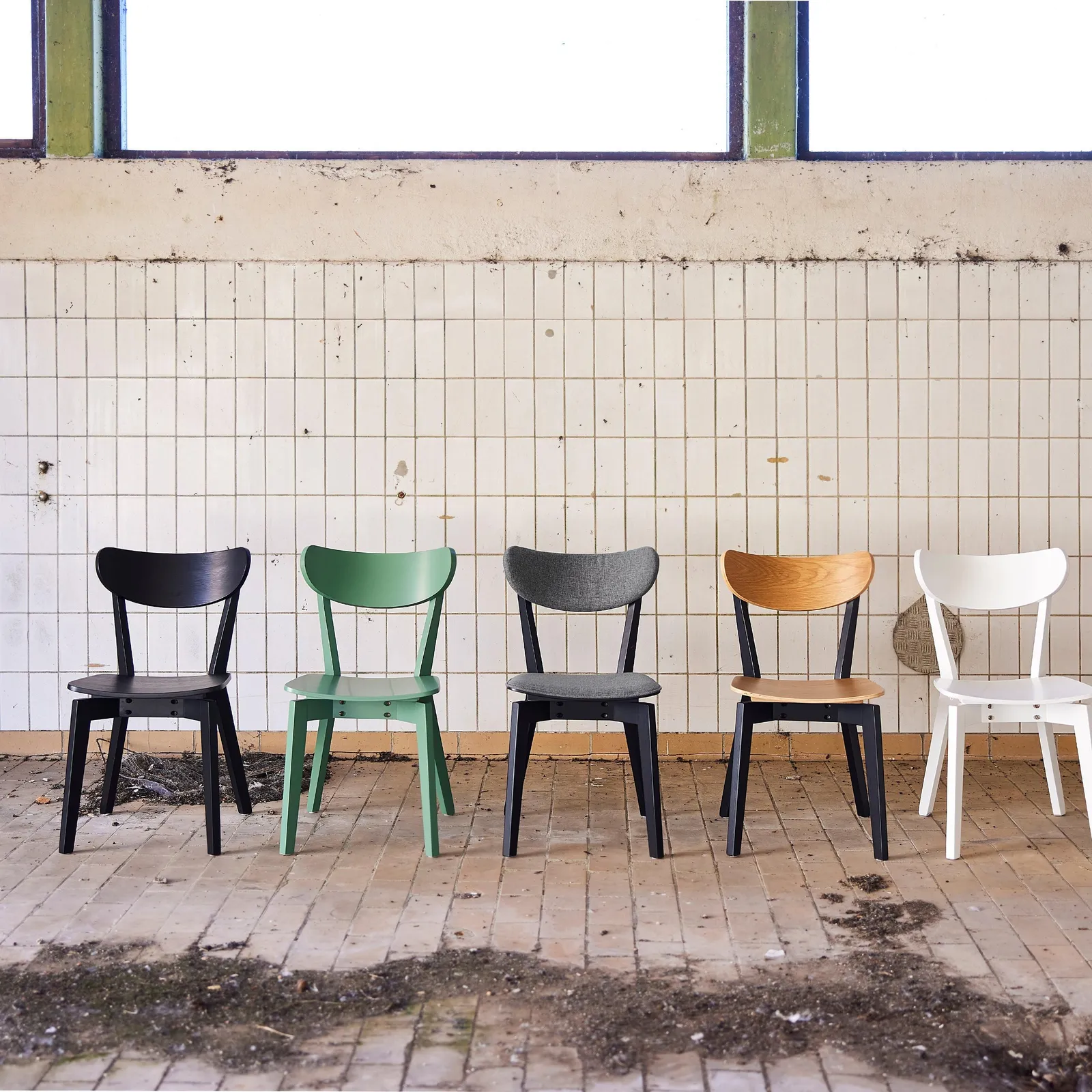 Furniture To Go Roxby Dining Chair in White 6