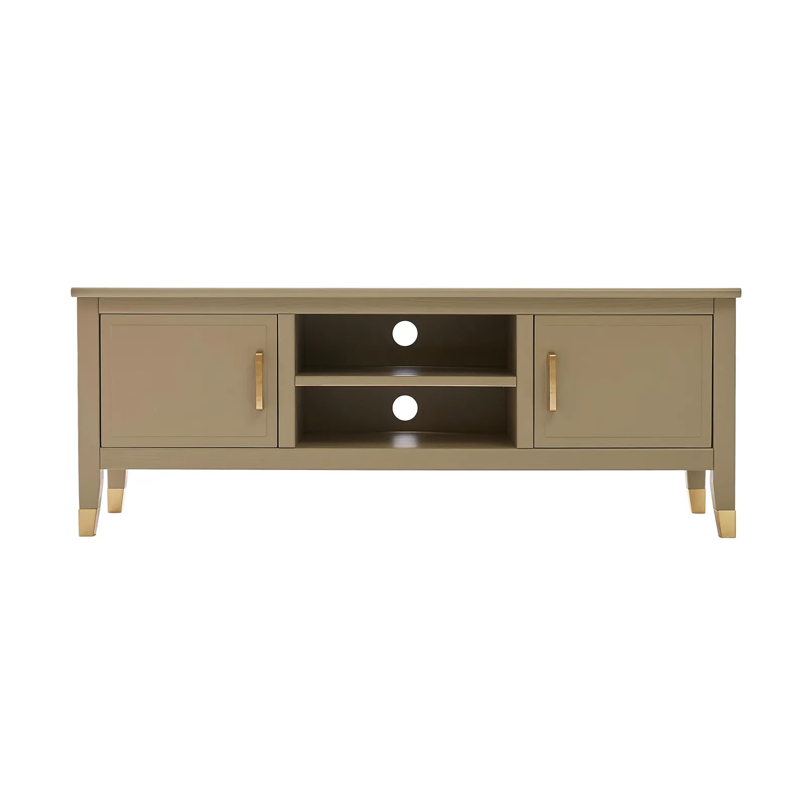 Cabinet Bits Palazzi 2 Door TV Unit H45 W120 D35cm in Beige