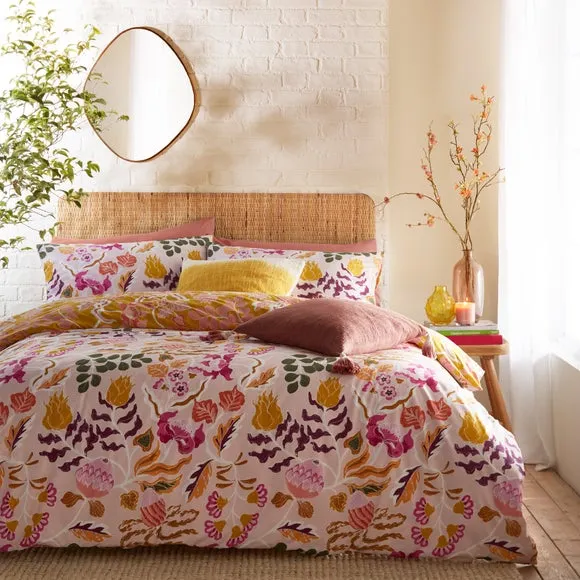 Furn. Protea Duvet Cover & Pillowcase Set 4