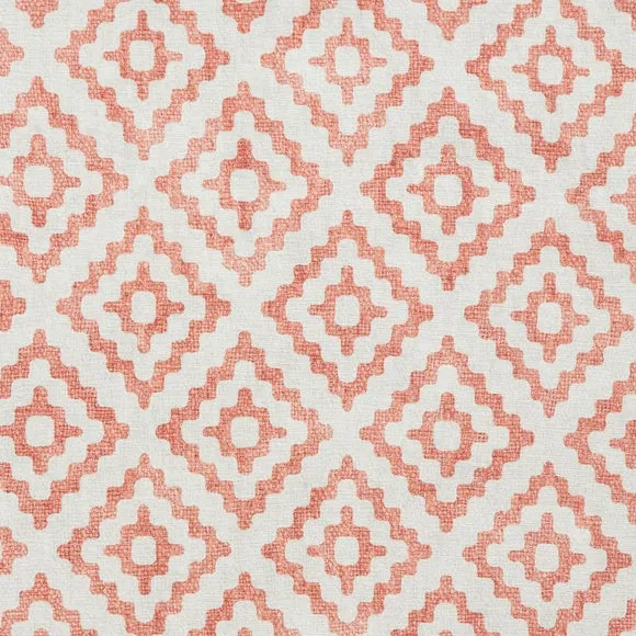 Coral Diamond Rug 2
