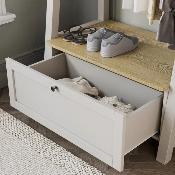 Olney Open Wardrobe 3