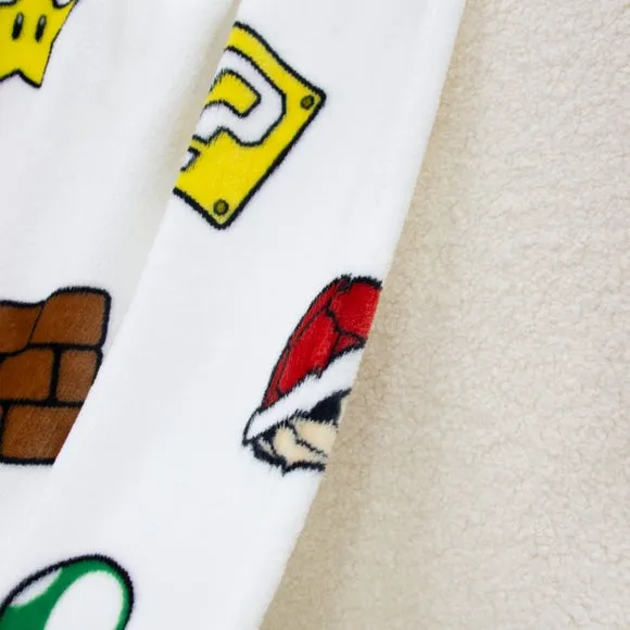 Super Mario 150cm x 100cm Throw Blanket 3