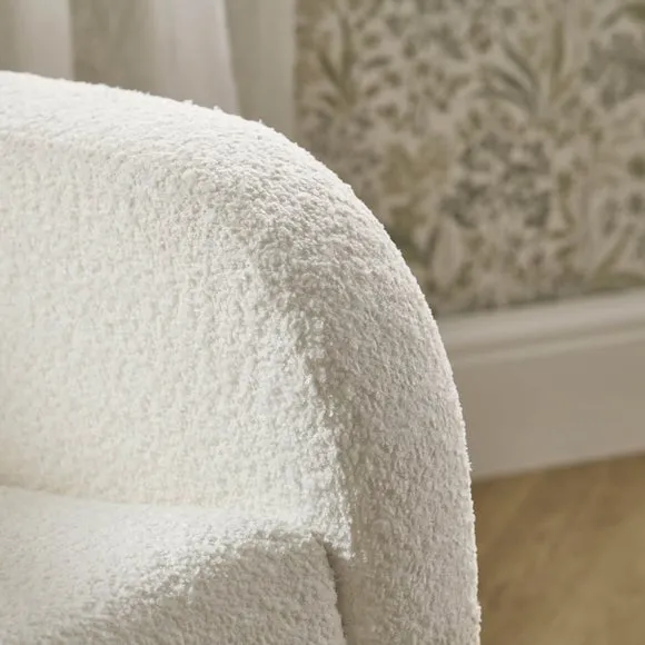 CuddleCo Etta Boucle Nursing Chair 2