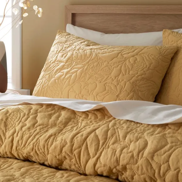 Ada Floral Duvet Cover and Pillowcase Set 2