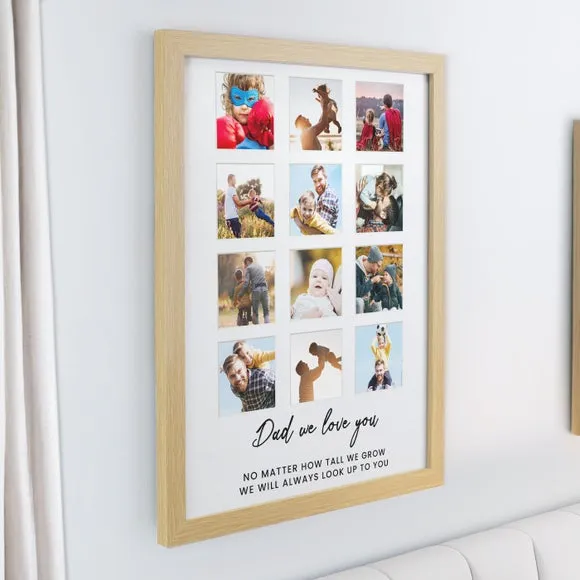 Personalised Multi Photo Frame 3