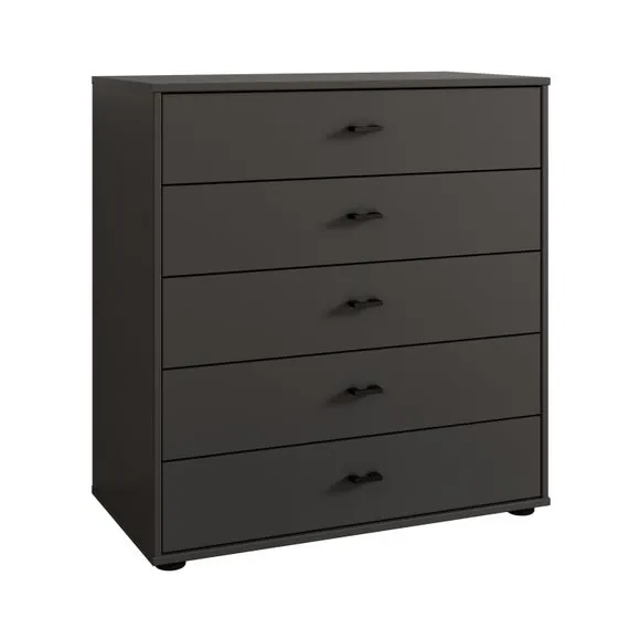 Wiemann Kahla Matt Large 5 Drawer Chest 3