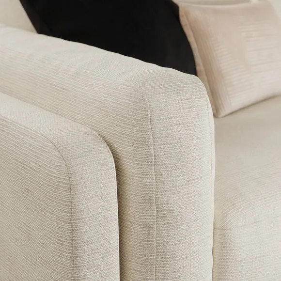 Newton Chunky Tonal Weave Corner Chaise 4