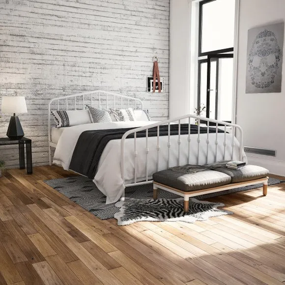 Dorel Home Bushwick Metal Bed Frame