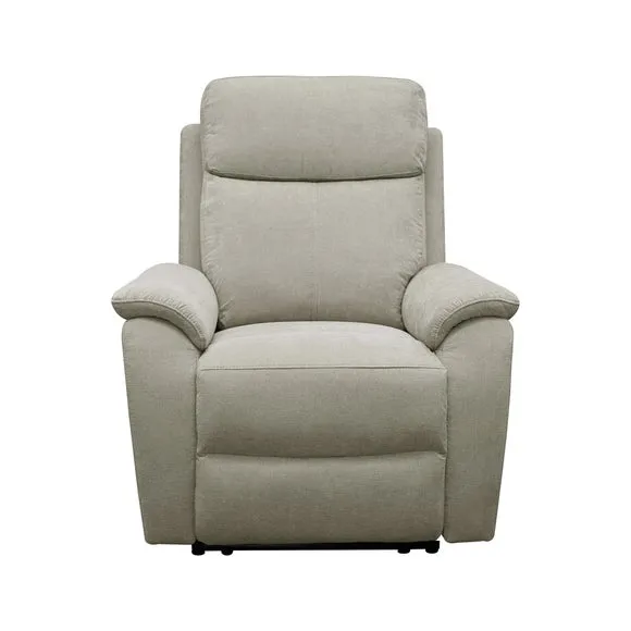 Aspire Kingsmere Chenille Power Recliner Armchair 5