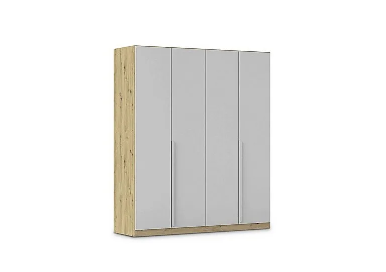 Freja 181cm 4 Door Hinged Decor Wardrobe