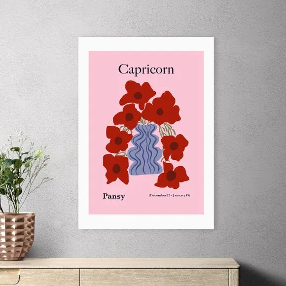 East End Prints Capricorn by Miho Art Studio 1