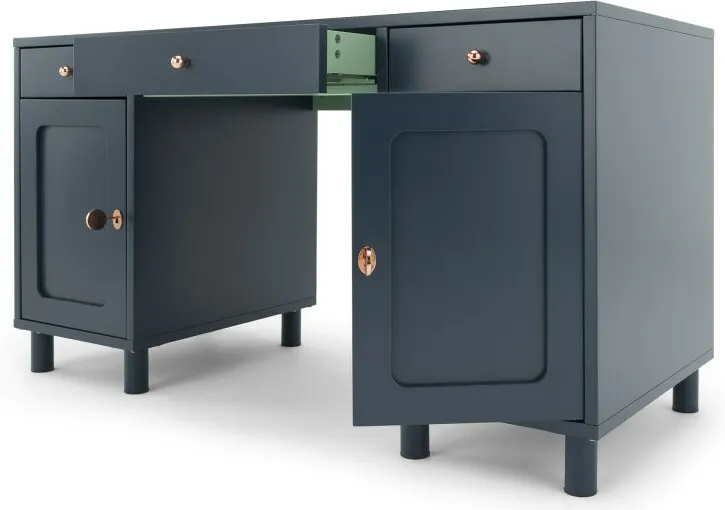 Quin Desk, Blue
