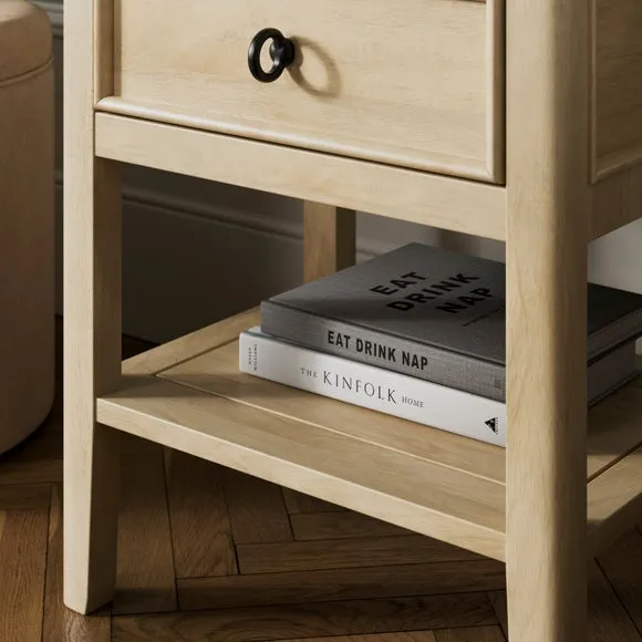 Portland 1 Drawer Bedside Table 3