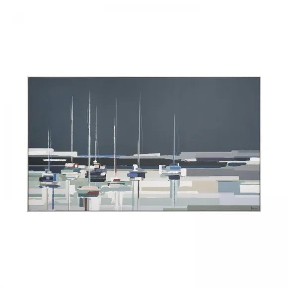 Side By Side by Sabrina Roscino Framed Canvas 2
