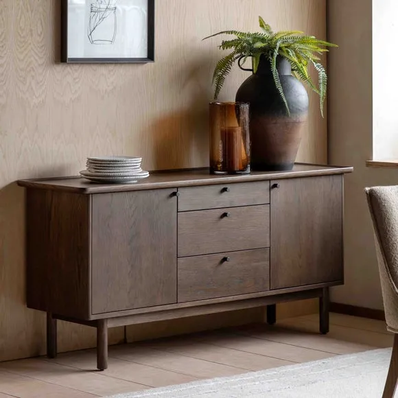 Kalia Large Sideboard, Oak Effect
