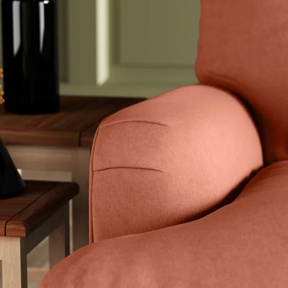 Martha Vintage Velvet 4 Seater Sofa 6