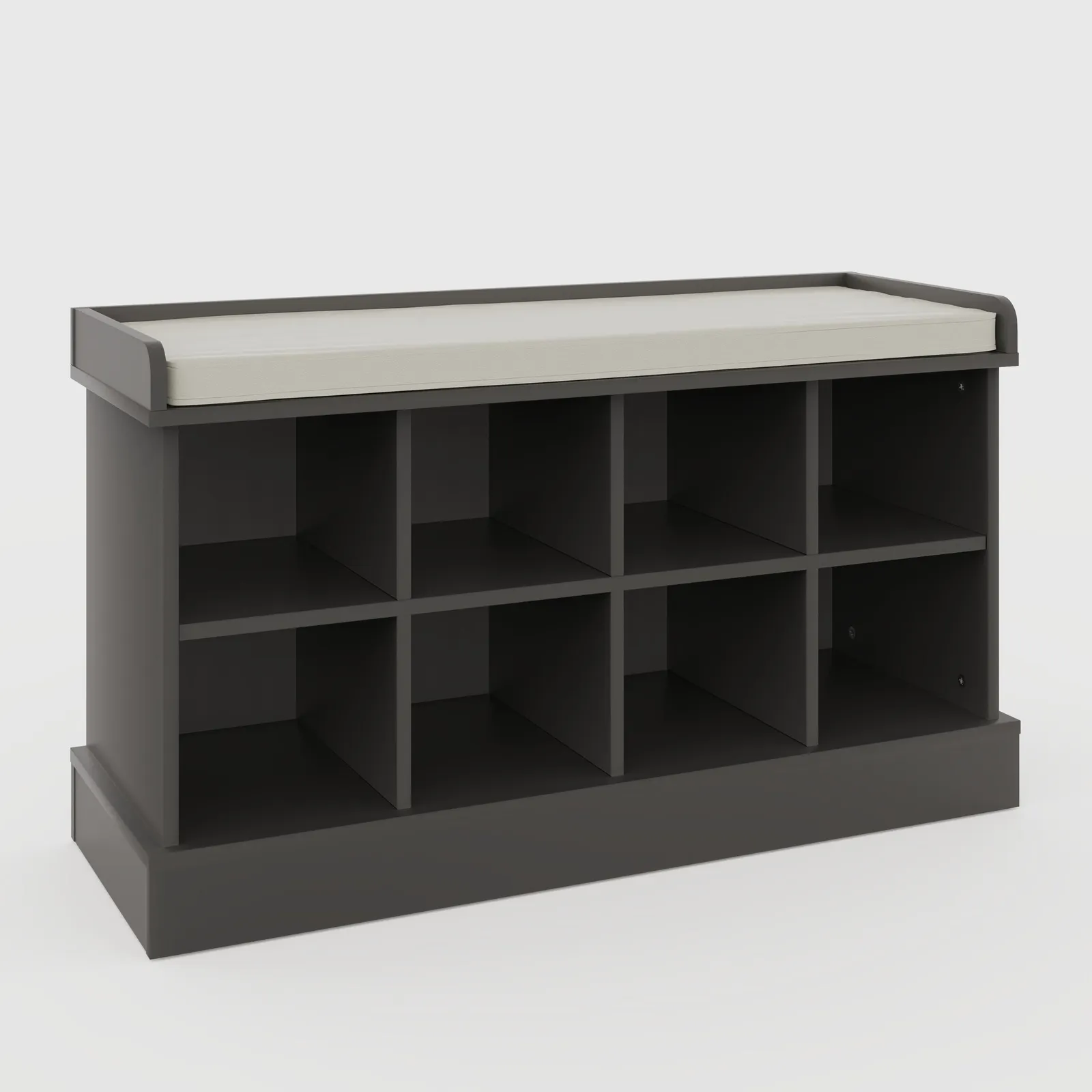 GFW Kempton Shoe Bench in Grey 2