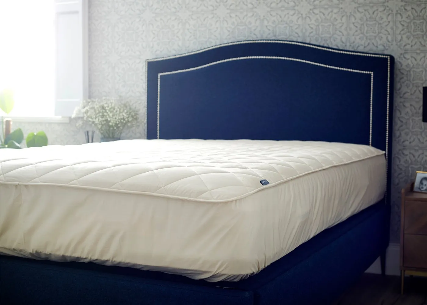Woolroom Deluxe Wool Mattress Protector King 1