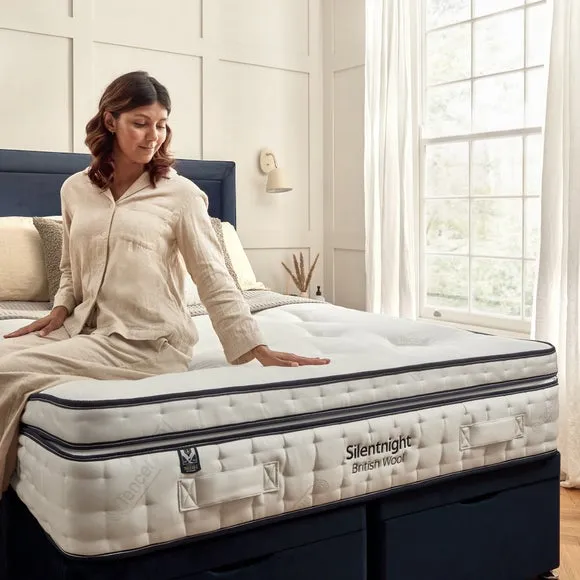 Silentnight Wool Naturals 3000 Pocket Mattress 2