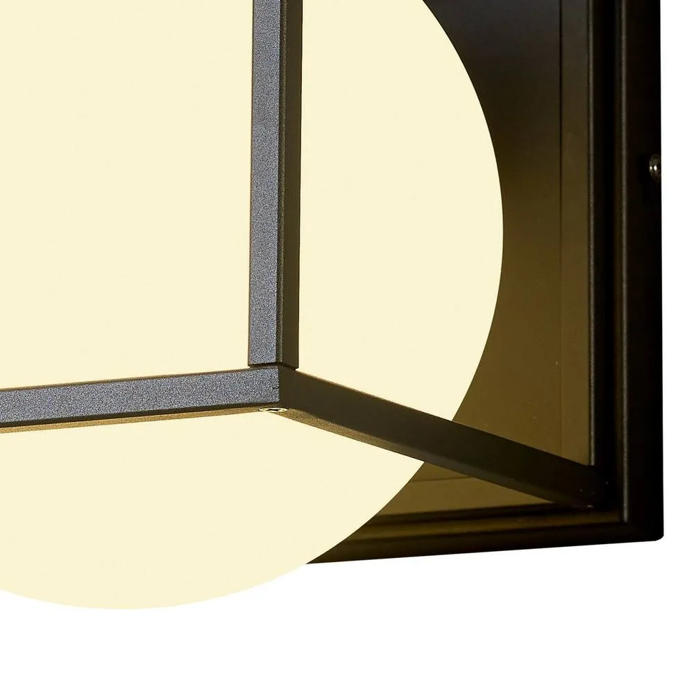 Netlighting Desigual Large Wall Lamp 1 Light E27 Matt Black 3