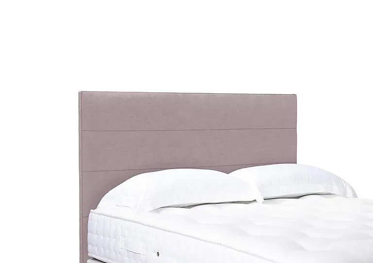 Artisan Collection Natsu Standard Floor Standing Headboard - Single - Plush Lilac