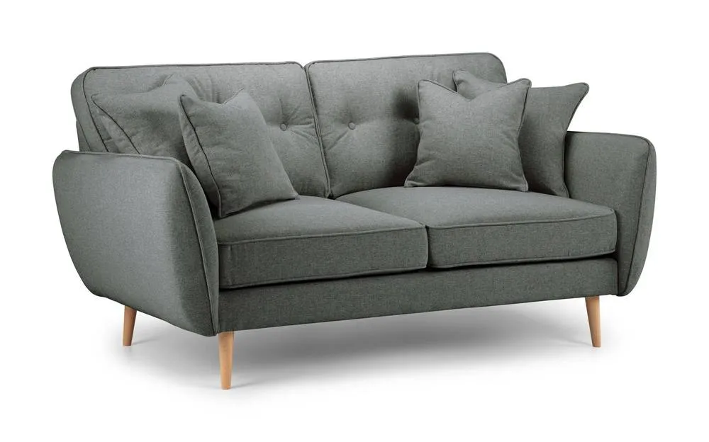 The Great Sofa Company Ailis Medium Sofa Faro Slate in Dark Grey 2