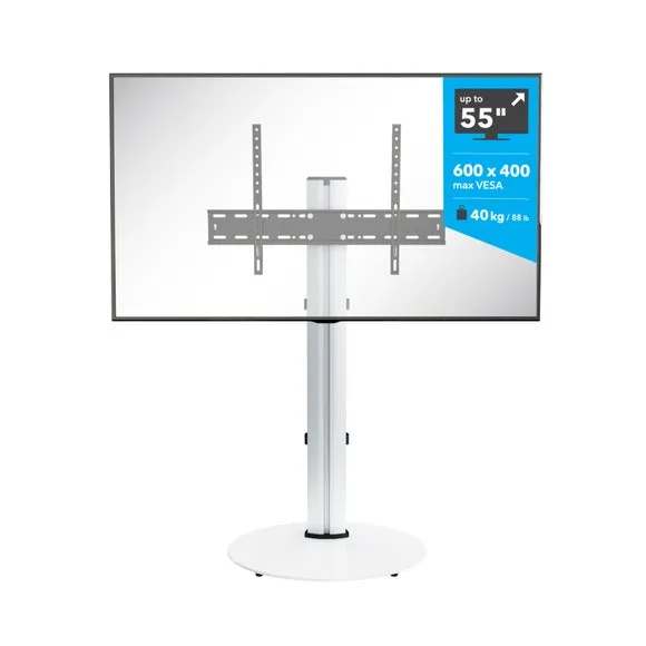 Eno Pedestal TV Stand for TVs up to 55" 3