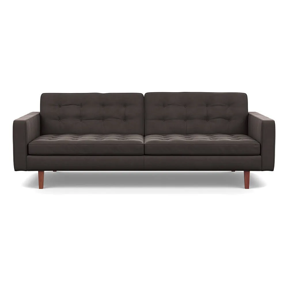 Heal's Hepburn 4 Seater Sofa Nobilis Sable Walnut 1