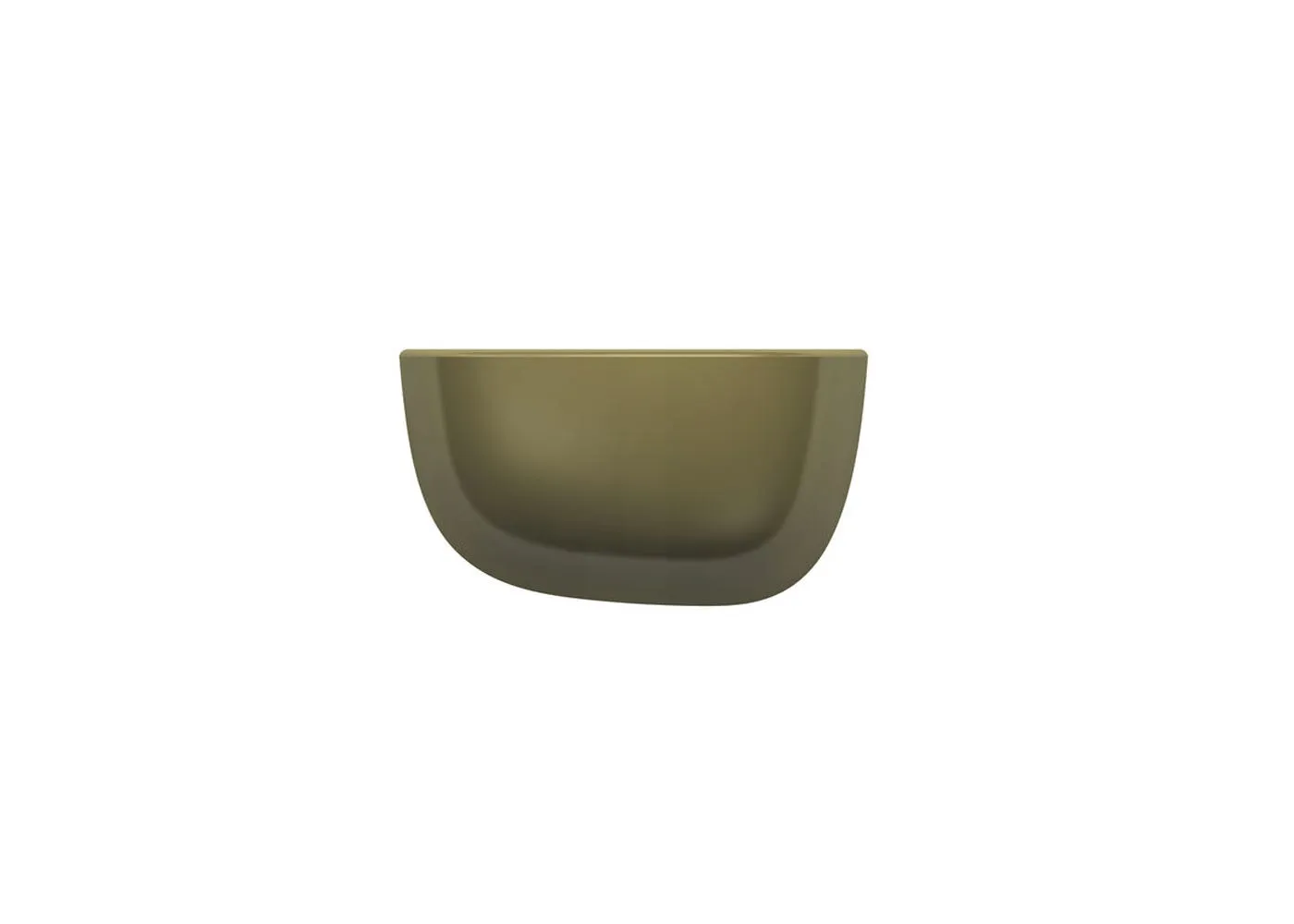 Vitra Corniches Khaki Small Shelf 1