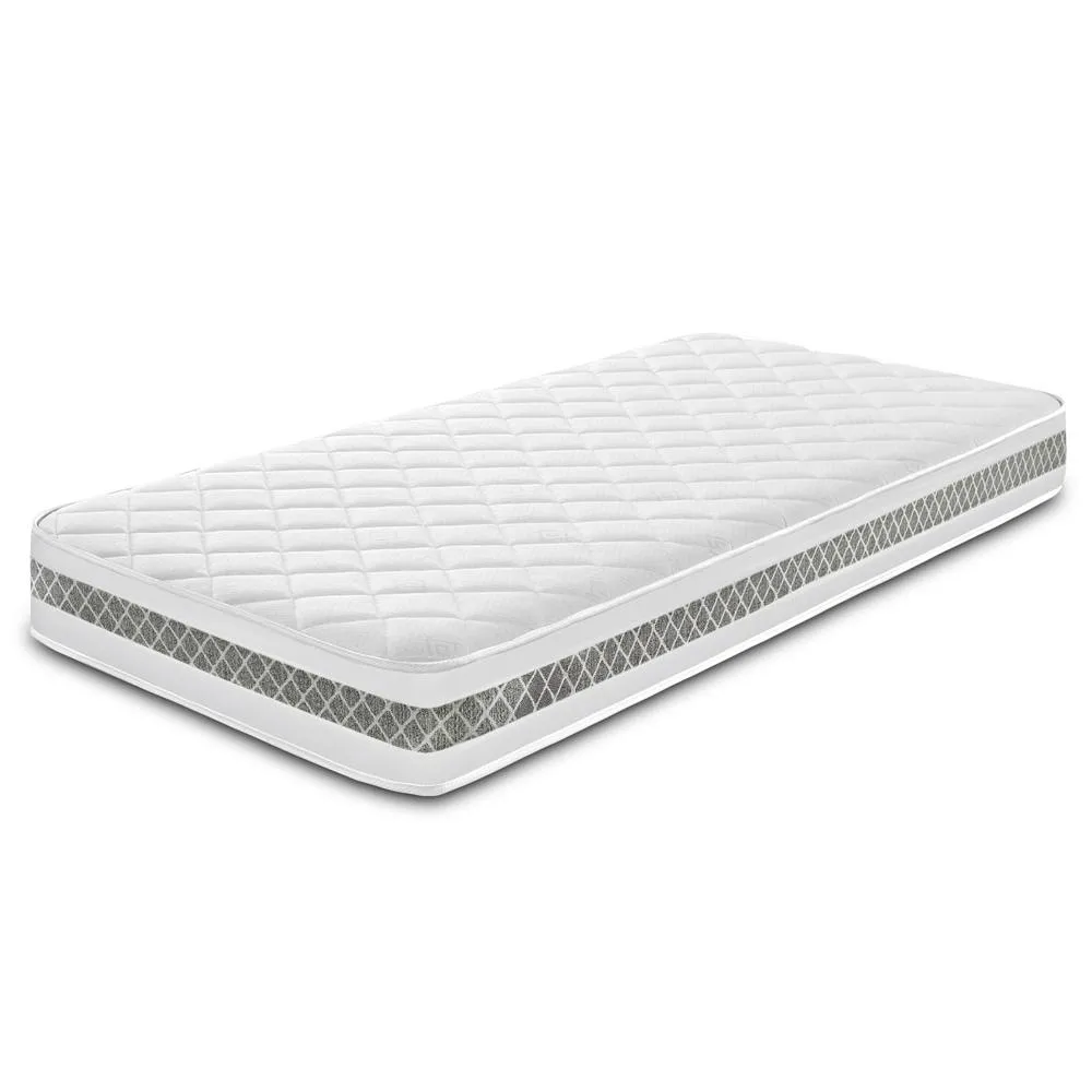 eXtreme Comfort Ltd Diamond 3D Memory Foam & Spring Hybrid Mattress CoolTouch Surface in White 1