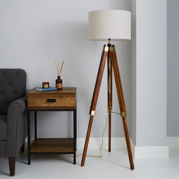 Trio Tripod Floor Lamp 2
