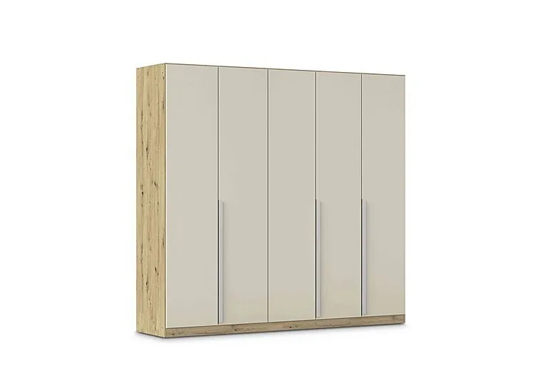 Freja 226cm 5 Door Hinged Decor Wardrobe