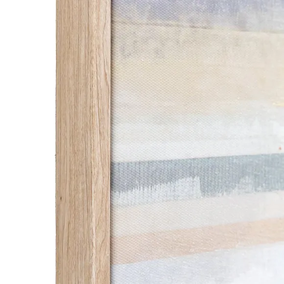 Cedar & Sage Set of 2 Modern Sunset Framed Canvases 4