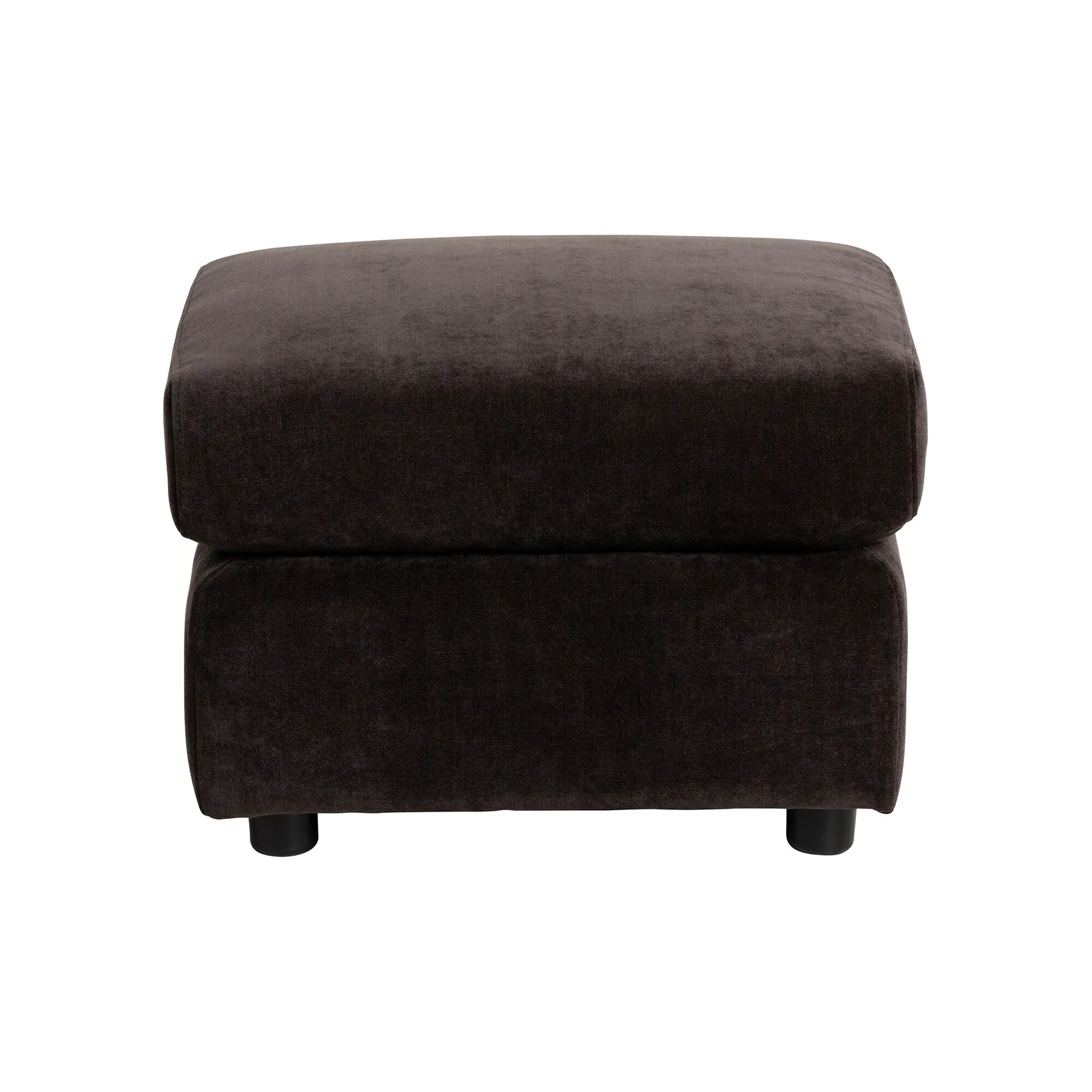 Montgomery Footstool, Brown Fabric | Barker & Stonehouse 3