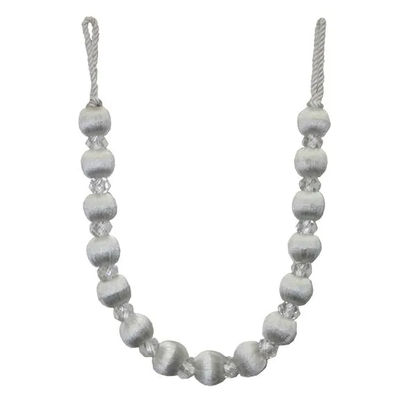 Opulence Crystal Curtain Tieback