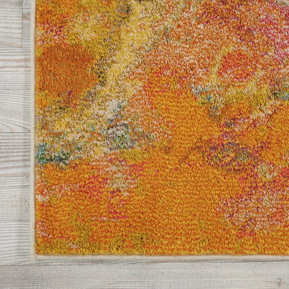 Multi Coloured Celestial Palette Rug 5