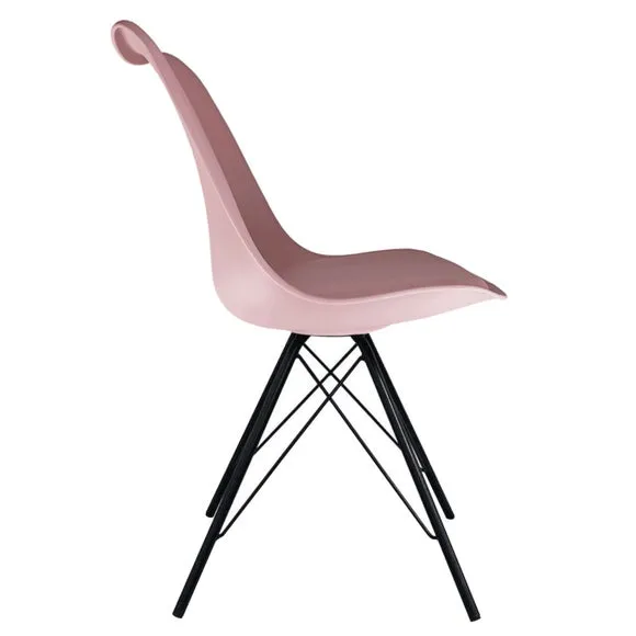 Fusion Living Soho Plastic Dining Chair 4