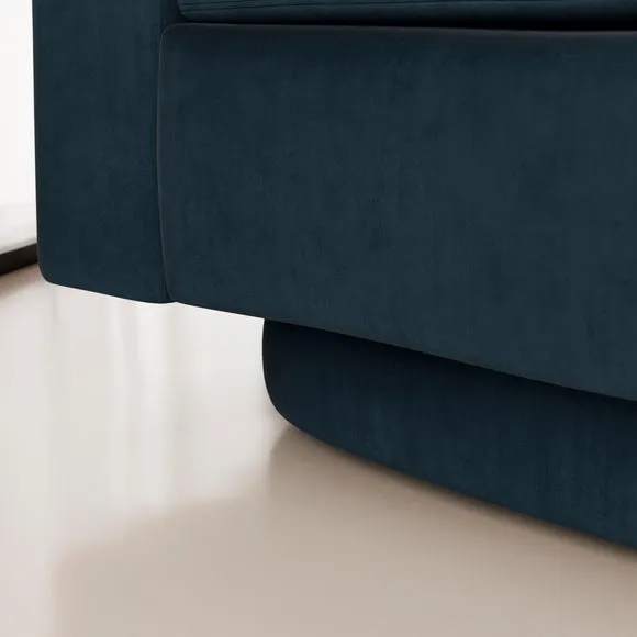 Max Velvet Swivel Chair 4