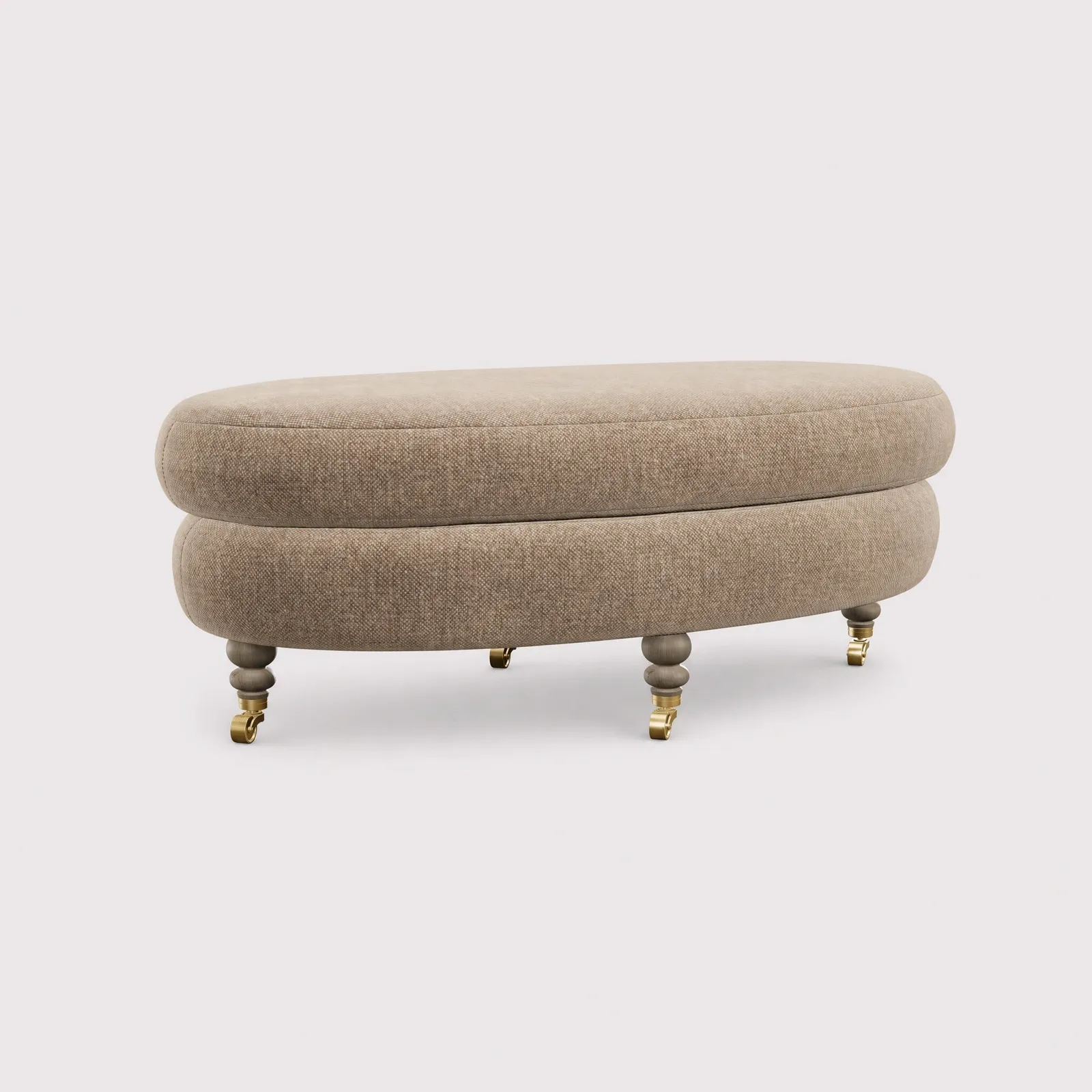 Bijou Oval Footstool | Barker & Stonehouse