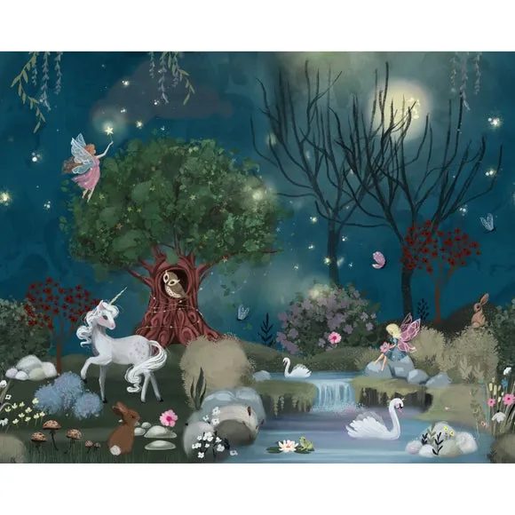 Whimsical Fairytale Mural 2