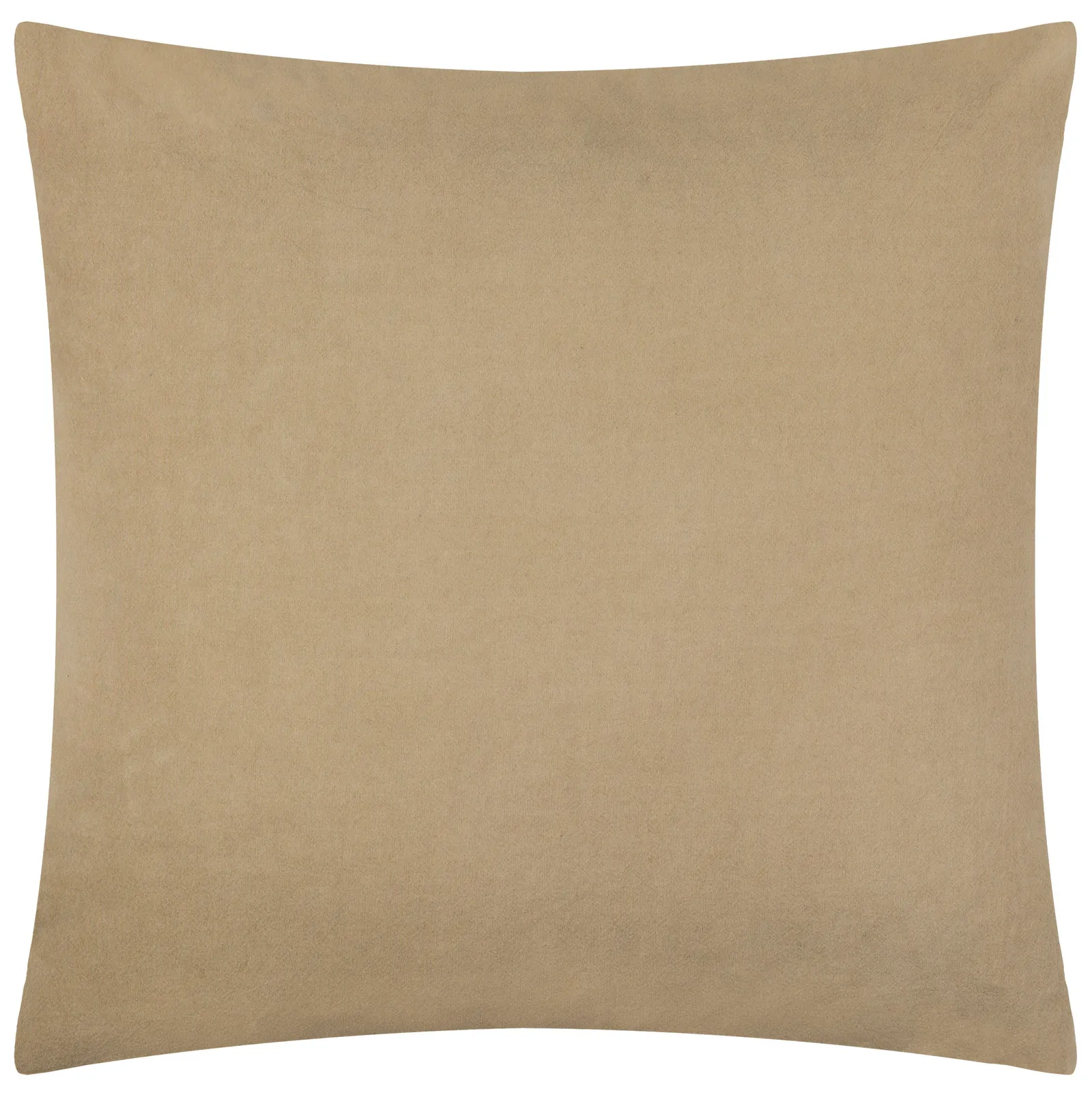 Yard Tryfan Textured 100% Cotton Cushion in Natural 3