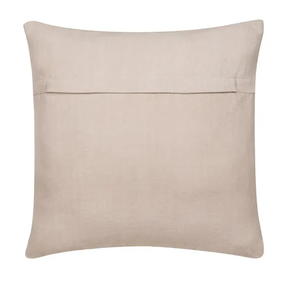 Otto Cotton Textured Square Filled Cushion 3