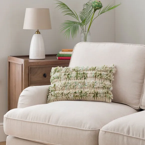 Ava Tufted Stripe Cushion 1