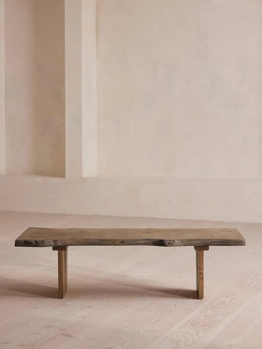 Calne Coffee Table, Aged Oak, 180cm