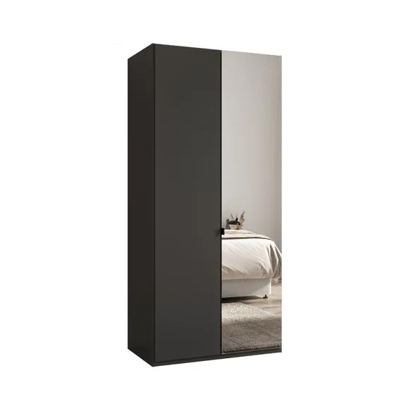 Wiemann Kahla 2 Door Mirrored Wardrobe 3