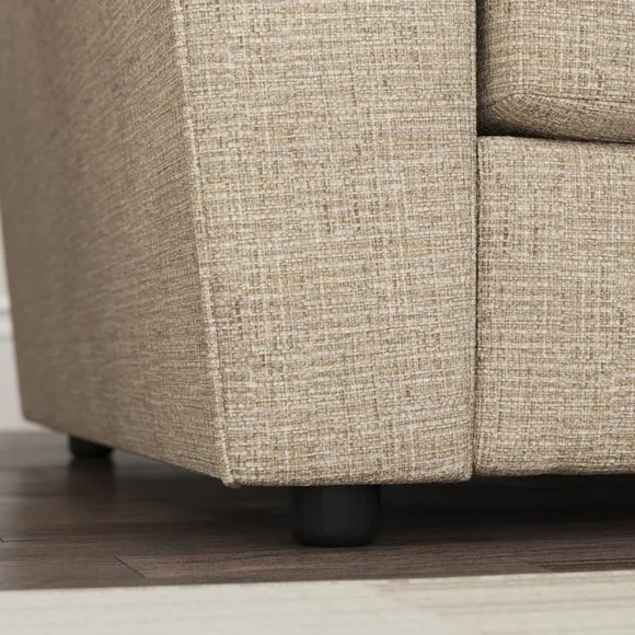 Blake Multi Weave Corner Chaise Sofa 5