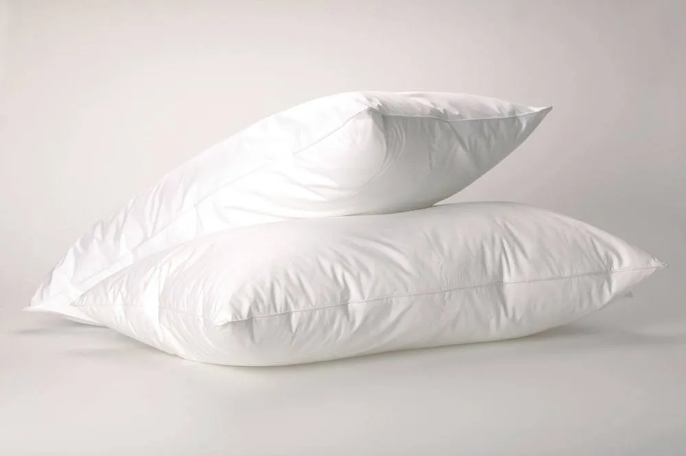 The Linen Consultancy TLC 5 Star Hotel Concept Premium Goose Feather & Down Pillow in White