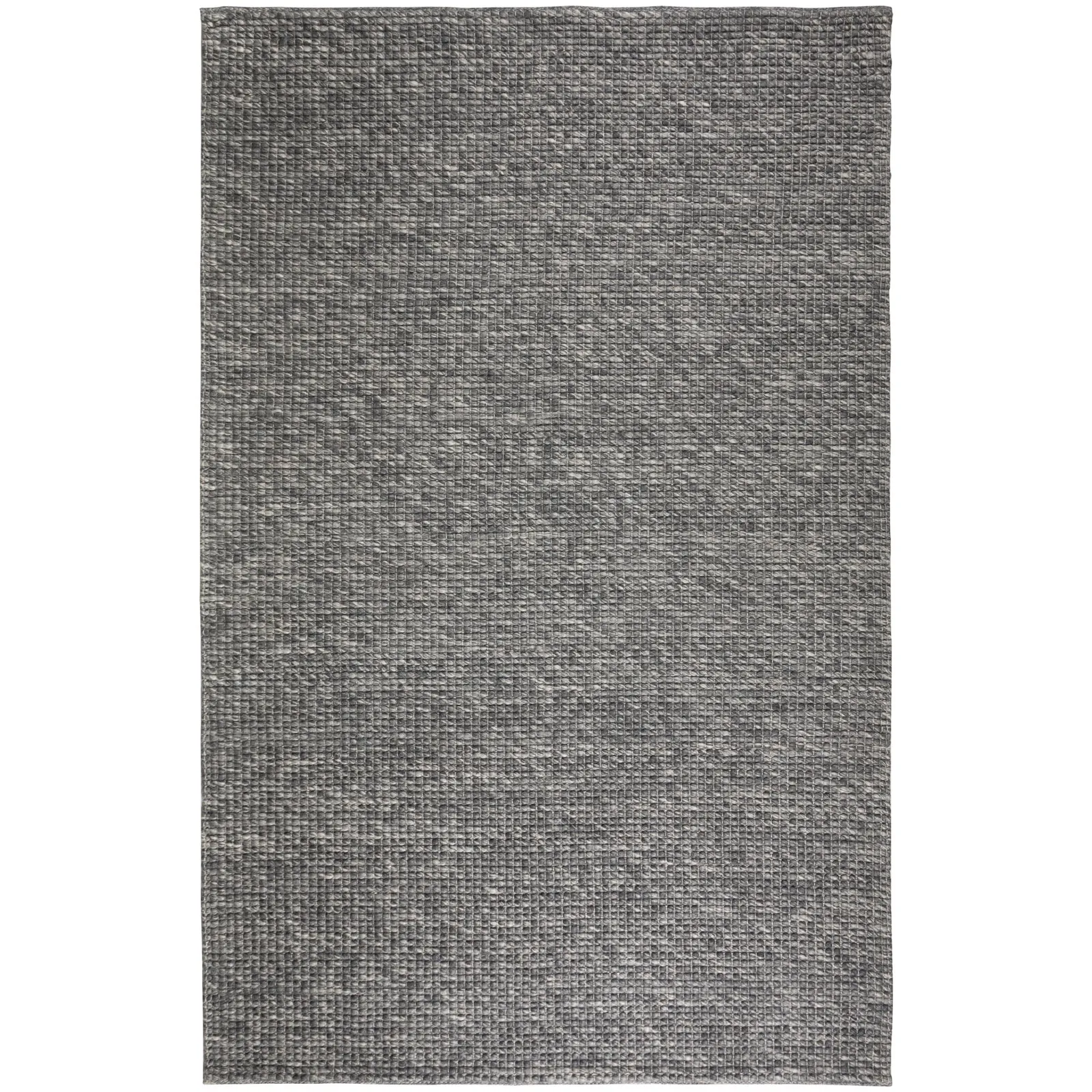 Camden Wool Blend Rug Charcoal