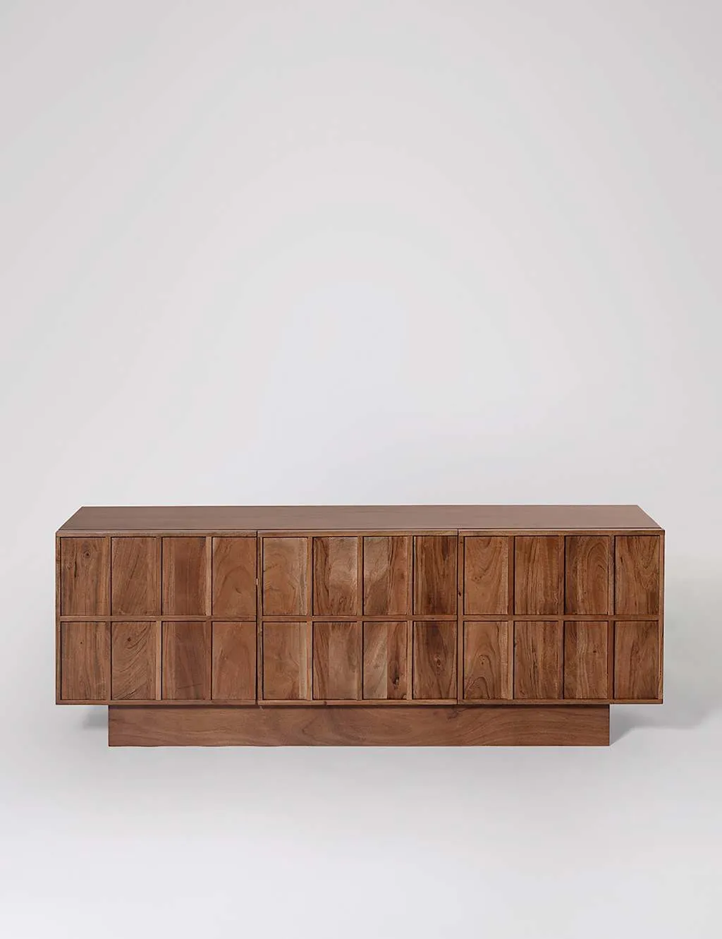Swoon Sandon Acacia Wood TV Unit Brown
