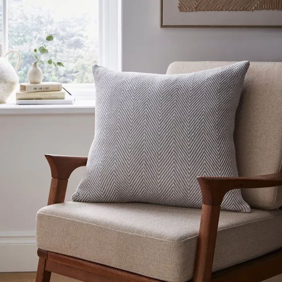 Jenson Herringbone Cushion 1